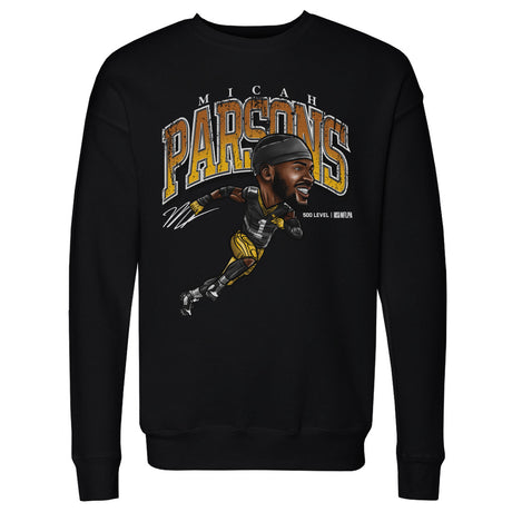 MIcah Parsons Men's Crewneck Sweatshirt | 500 LEVEL