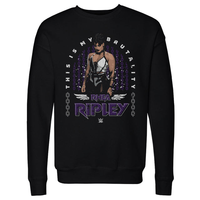 Rhea Ripley Men's Crewneck Sweatshirt | 500 LEVEL
