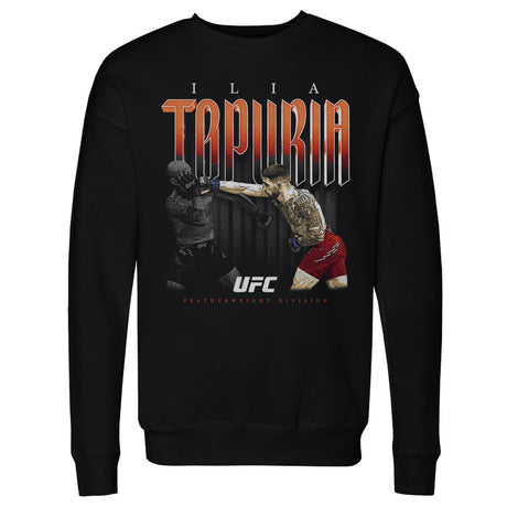 Ilia Topuria Men's Crewneck Sweatshirt | 500 LEVEL