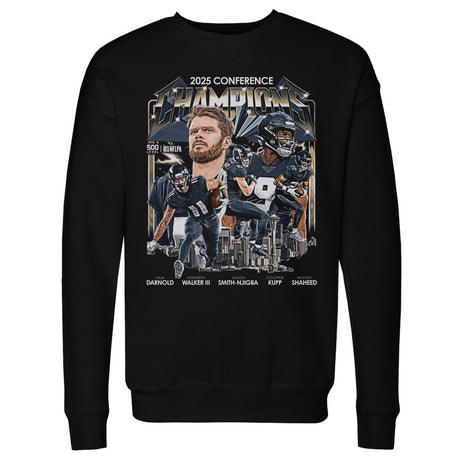 Seattle Football Men's Crewneck Sweatshirt | 500 LEVEL