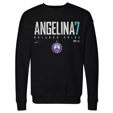 Angelina Men's Crewneck Sweatshirt | 500 LEVEL