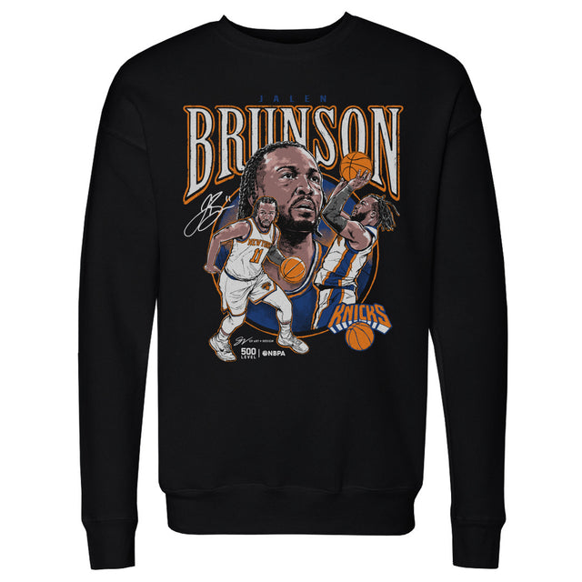 Jalen Brunson Men's Crewneck Sweatshirt | 500 LEVEL