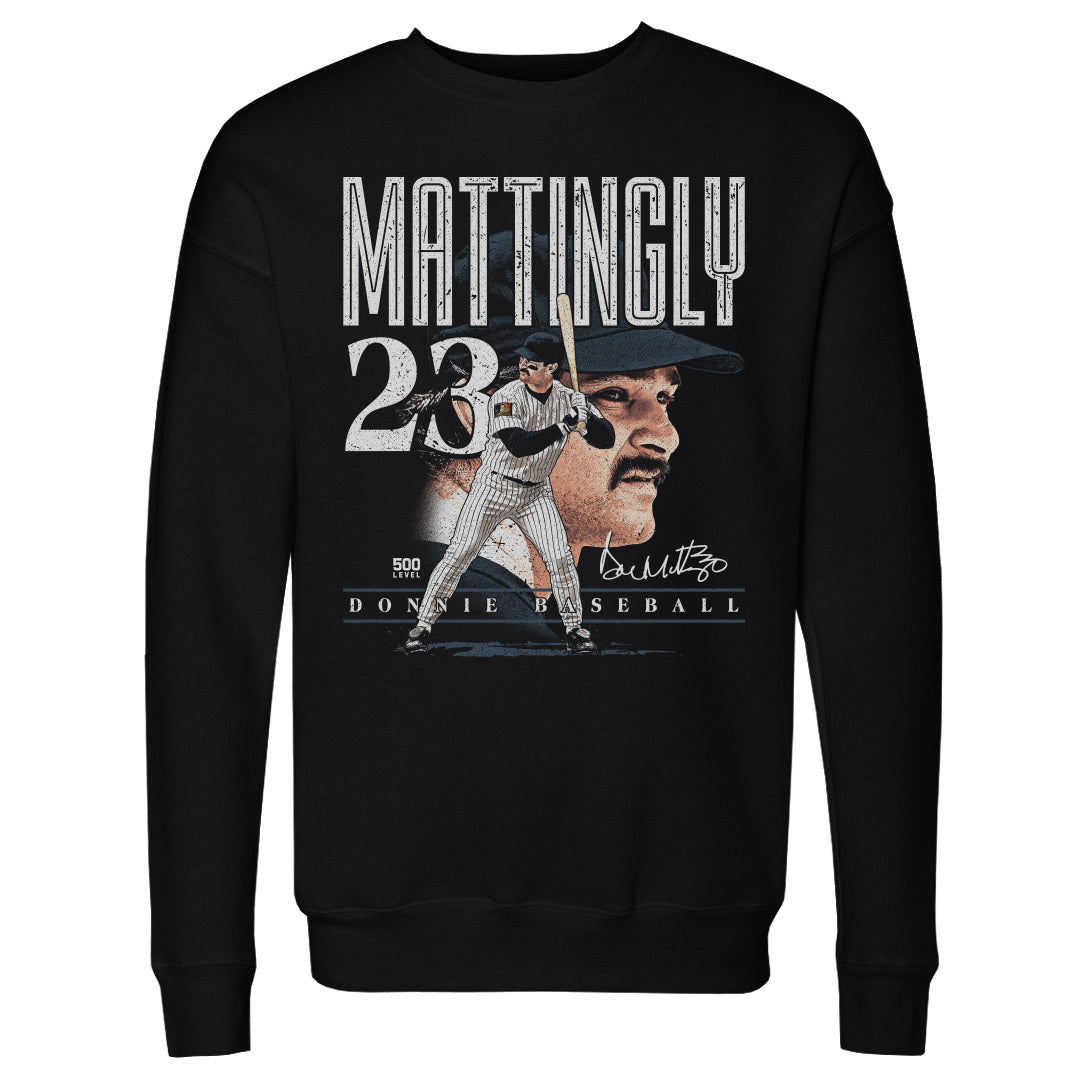 Don Mattingly Men's Crewneck Sweatshirt | 500 LEVEL