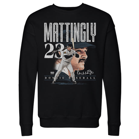 Don Mattingly Men's Crewneck Sweatshirt | 500 LEVEL