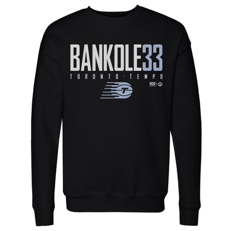 Ornella Bankole Men's Crewneck Sweatshirt | 500 LEVEL