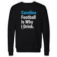 Carolina Football Men's Crewneck Sweatshirt | 500 LEVEL