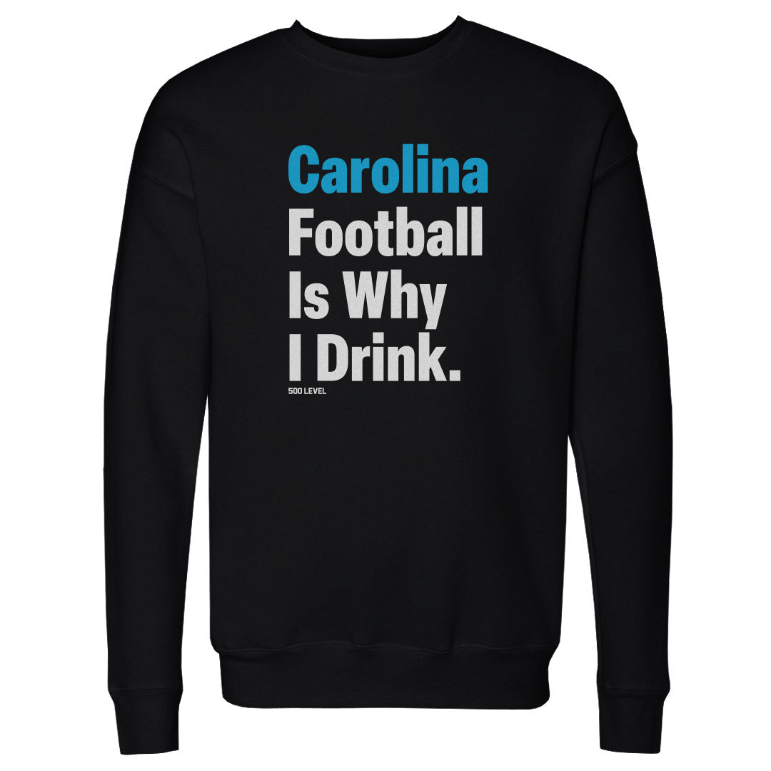Carolina Football Men's Crewneck Sweatshirt | 500 LEVEL