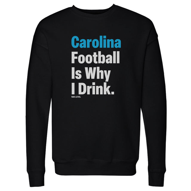 Carolina Football Men's Crewneck Sweatshirt | 500 LEVEL