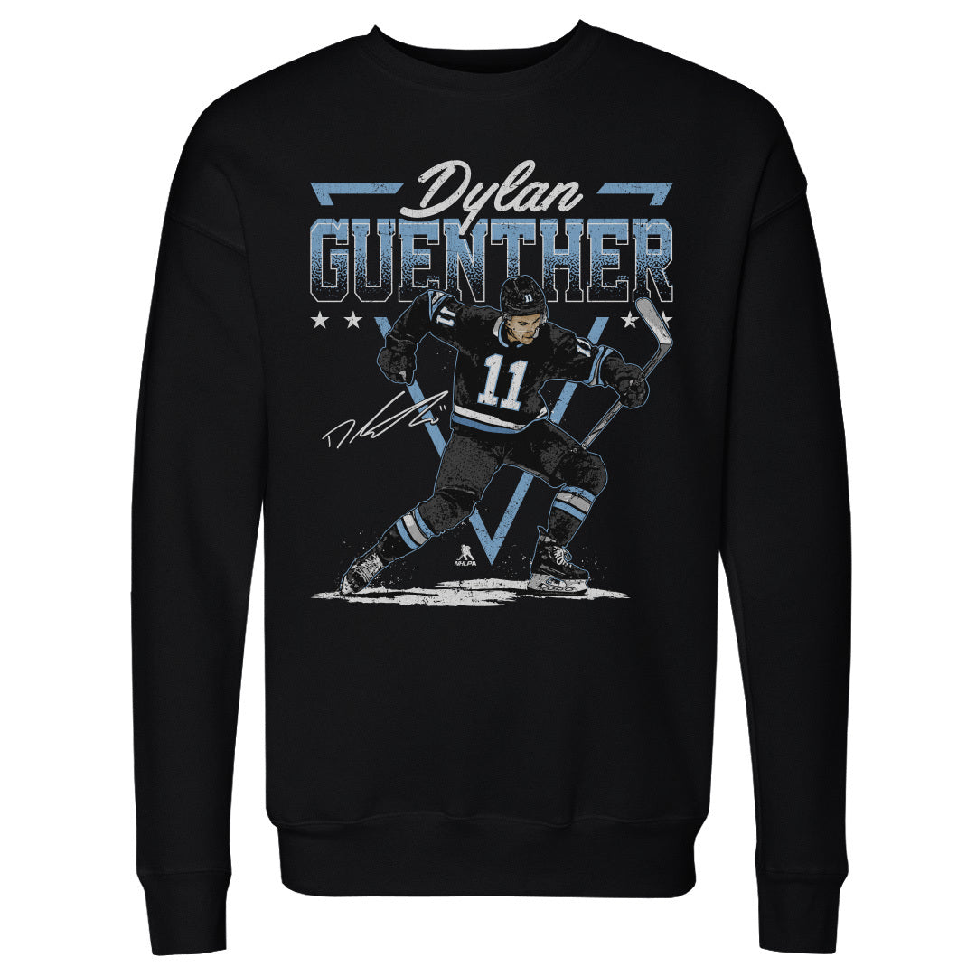 Dylan Guenther Men's Crewneck Sweatshirt | 500 LEVEL