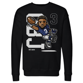 Odell Beckham Jr. Men's Crewneck Sweatshirt | 500 LEVEL