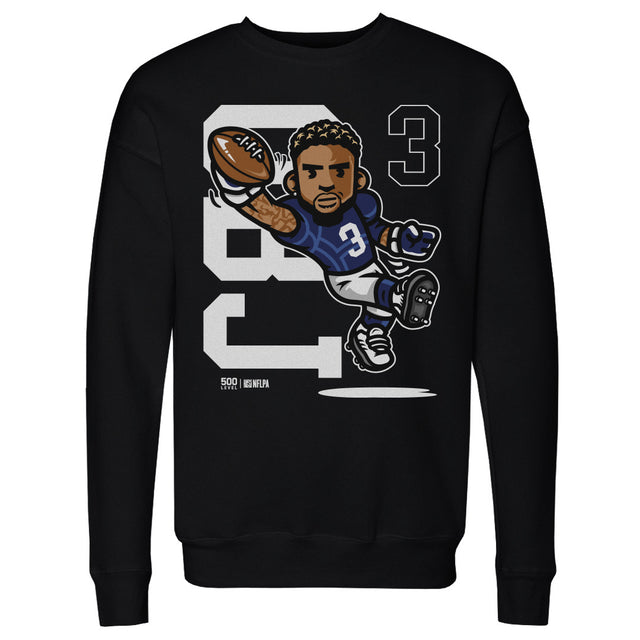 Odell Beckham Jr. Men's Crewneck Sweatshirt | 500 LEVEL