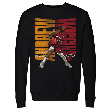 Andrew Wiggins Men's Crewneck Sweatshirt | 500 LEVEL