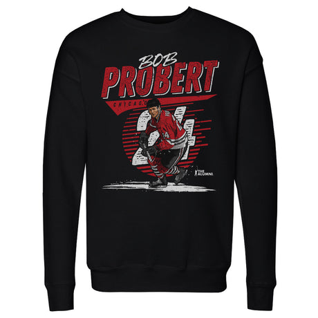 Bob Probert Men's Crewneck Sweatshirt | 500 LEVEL