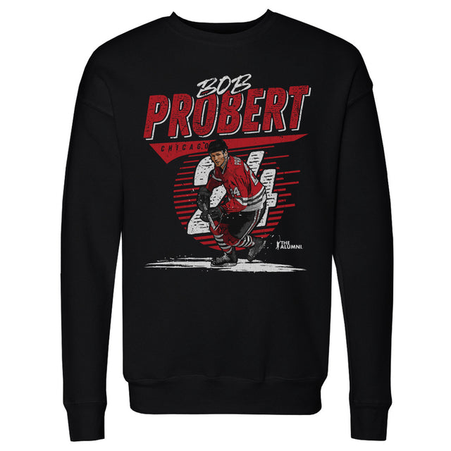 Bob Probert Men's Crewneck Sweatshirt | 500 LEVEL