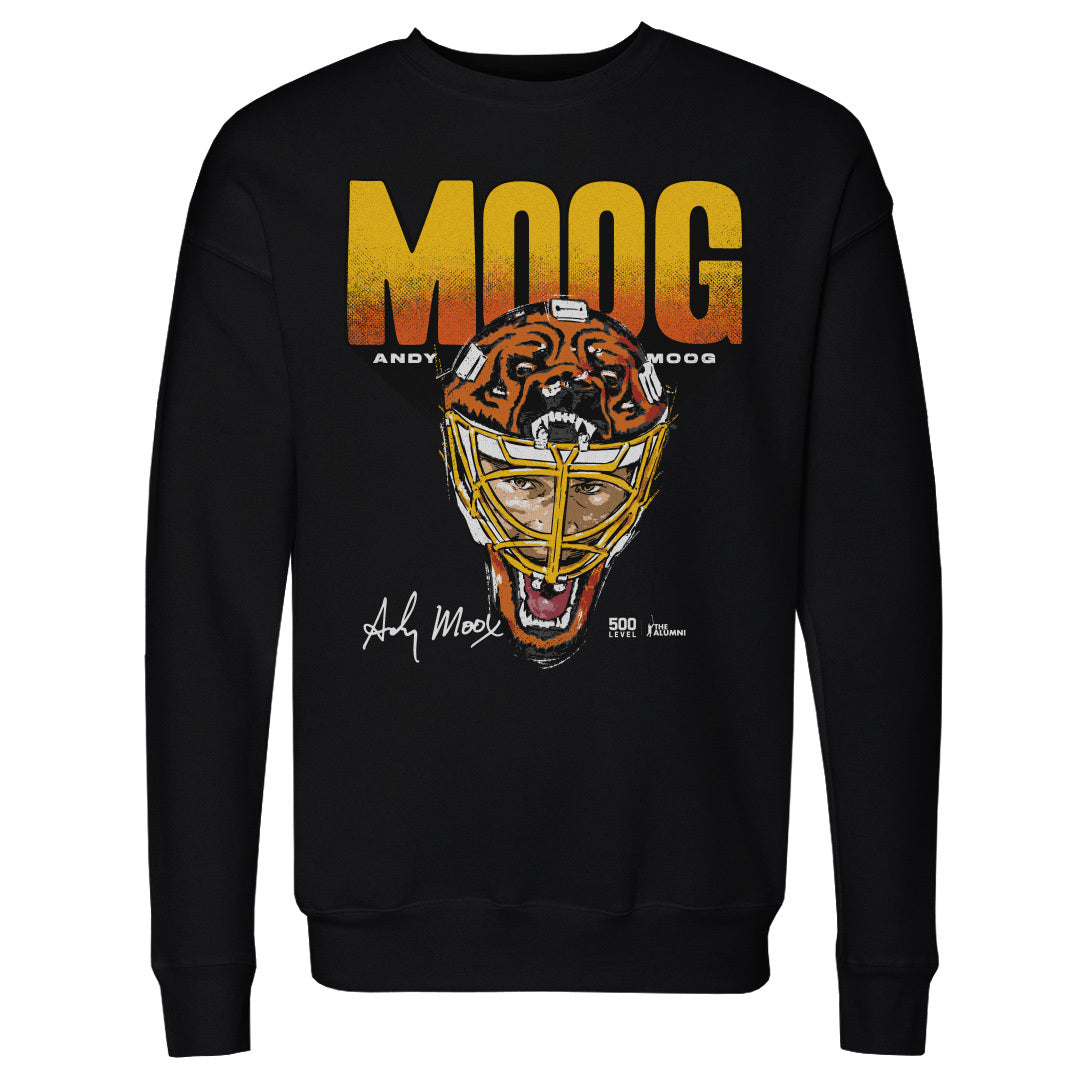 Andy Moog Men's Crewneck Sweatshirt | 500 LEVEL