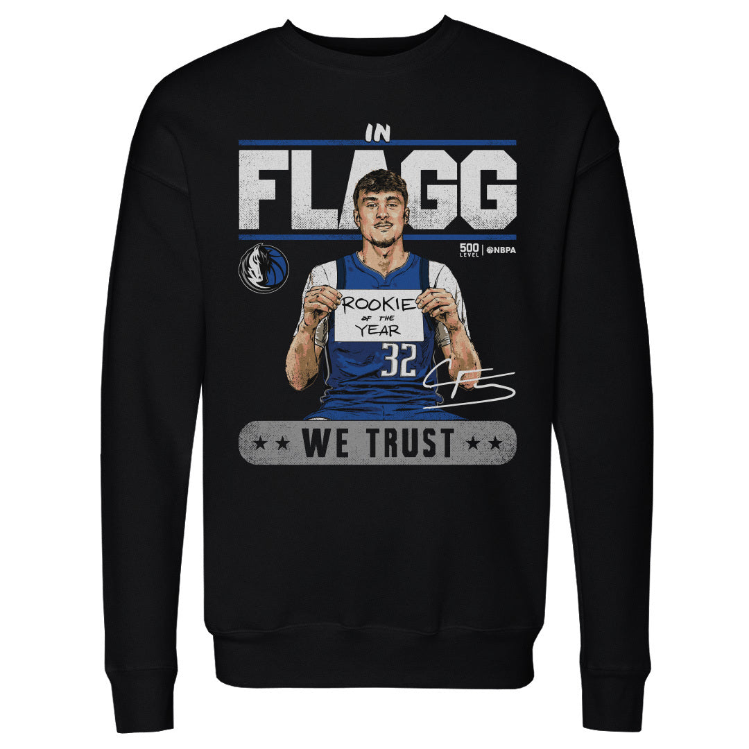 Cooper Flagg Men's Crewneck Sweatshirt | 500 LEVEL