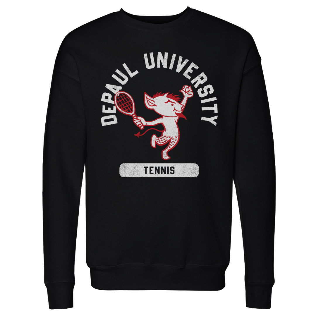 DePaul Blue Demons Men's Crewneck Sweatshirt | 500 LEVEL