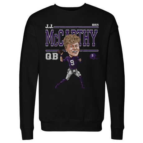 J.J. McCarthy Men's Crewneck Sweatshirt | 500 LEVEL