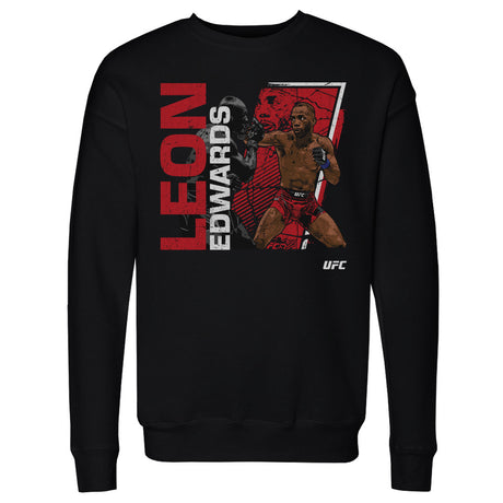 Leon Edwards Men's Crewneck Sweatshirt | 500 LEVEL