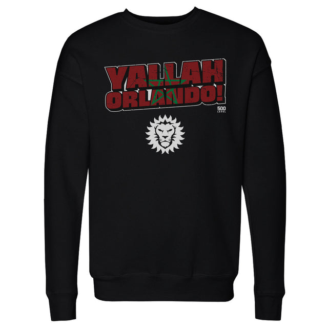 Orlando City Men's Crewneck Sweatshirt | 500 LEVEL