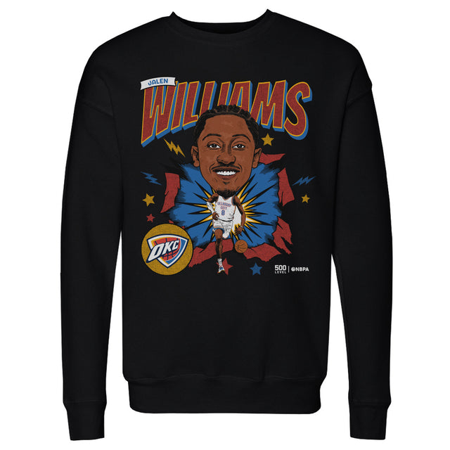 Jalen Williams Men's Crewneck Sweatshirt | 500 LEVEL