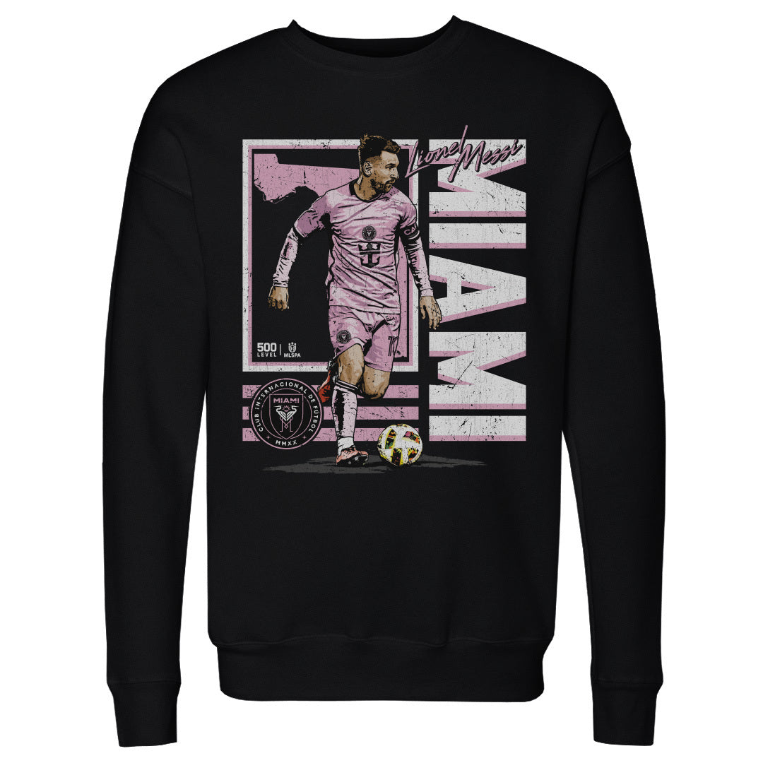 Lionel Messi Men's Crewneck Sweatshirt | 500 LEVEL