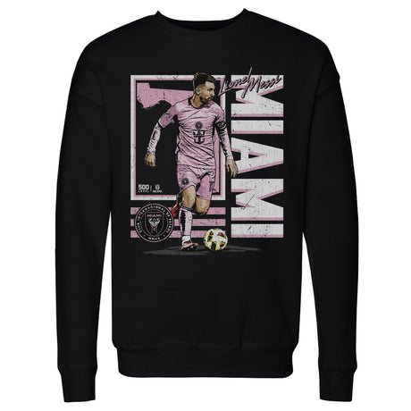 Lionel Messi Men's Crewneck Sweatshirt | 500 LEVEL