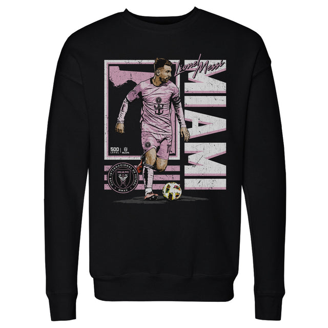 Lionel Messi Men's Crewneck Sweatshirt | 500 LEVEL
