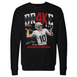 Drake Maye Men's Crewneck Sweatshirt | 500 LEVEL