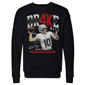 Drake Maye Men's Crewneck Sweatshirt | 500 LEVEL