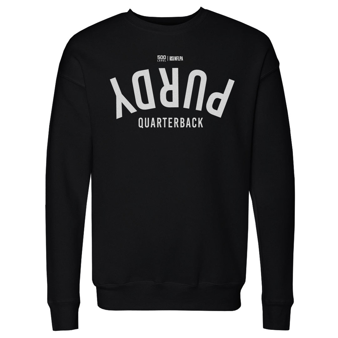 Brock Purdy Men's Crewneck Sweatshirt | 500 LEVEL
