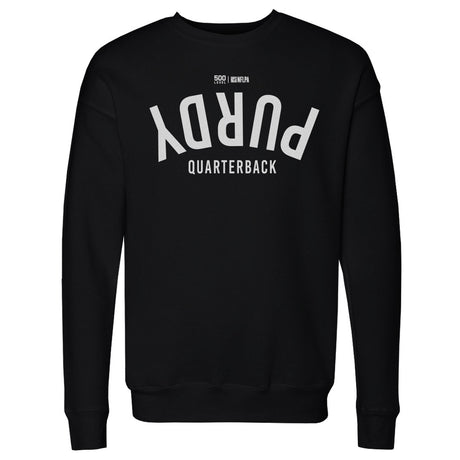 Brock Purdy Men's Crewneck Sweatshirt | 500 LEVEL