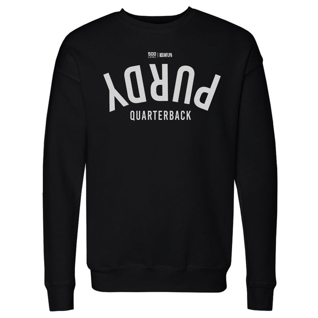 Brock Purdy Men's Crewneck Sweatshirt | 500 LEVEL
