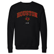 Houston Gamblers Men's Crewneck Sweatshirt | 500 LEVEL