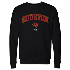 Houston Gamblers Men's Crewneck Sweatshirt | 500 LEVEL
