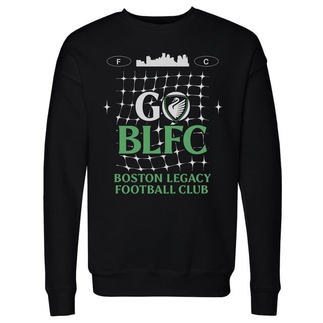 Boston Legacy FC Men's Crewneck Sweatshirt | 500 LEVEL