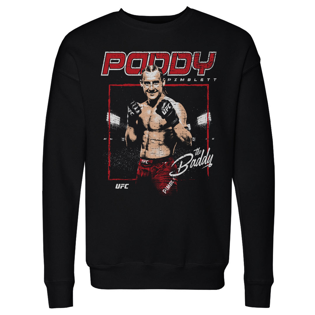Paddy Pimblett Men's Crewneck Sweatshirt | 500 LEVEL