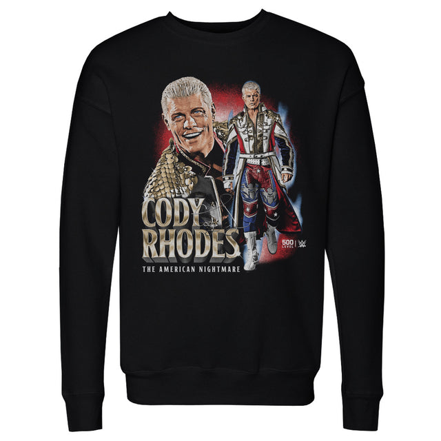 Cody Rhodes Men's Crewneck Sweatshirt | 500 LEVEL