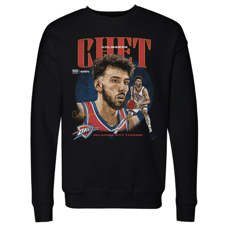 Chet Holmgren Men's Crewneck Sweatshirt | 500 LEVEL