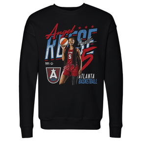 Angel Reese Men's Crewneck Sweatshirt | 500 LEVEL
