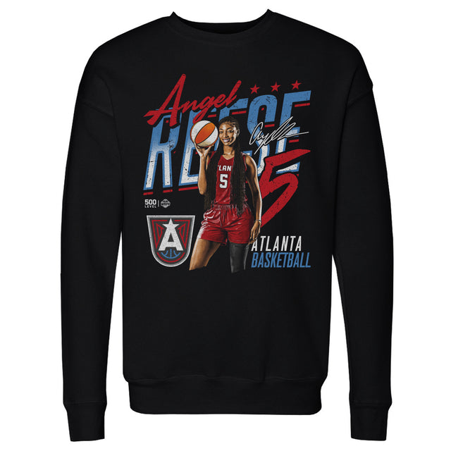 Angel Reese Men's Crewneck Sweatshirt | 500 LEVEL