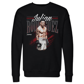 Julian Rodriguez Men's Crewneck Sweatshirt | 500 LEVEL