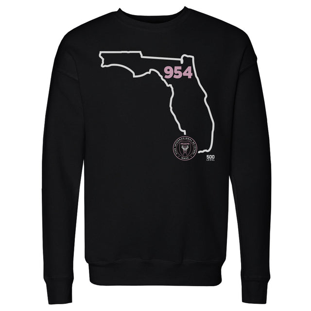 Inter Miami CF Men's Crewneck Sweatshirt | 500 LEVEL