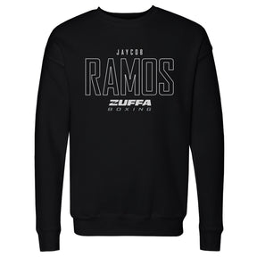 Jaycob Ramos Men's Crewneck Sweatshirt | 500 LEVEL