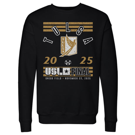 FC Tulsa Men's Crewneck Sweatshirt | 500 LEVEL