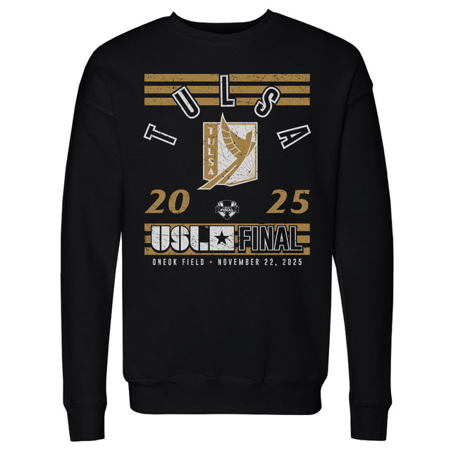 FC Tulsa Men's Crewneck Sweatshirt | 500 LEVEL