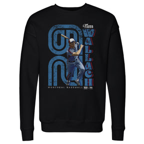 Tim Wallach Men's Crewneck Sweatshirt | 500 LEVEL