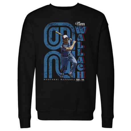 Tim Wallach Men's Crewneck Sweatshirt | 500 LEVEL