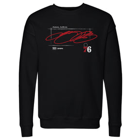 LeBron James Men's Crewneck Sweatshirt | 500 LEVEL