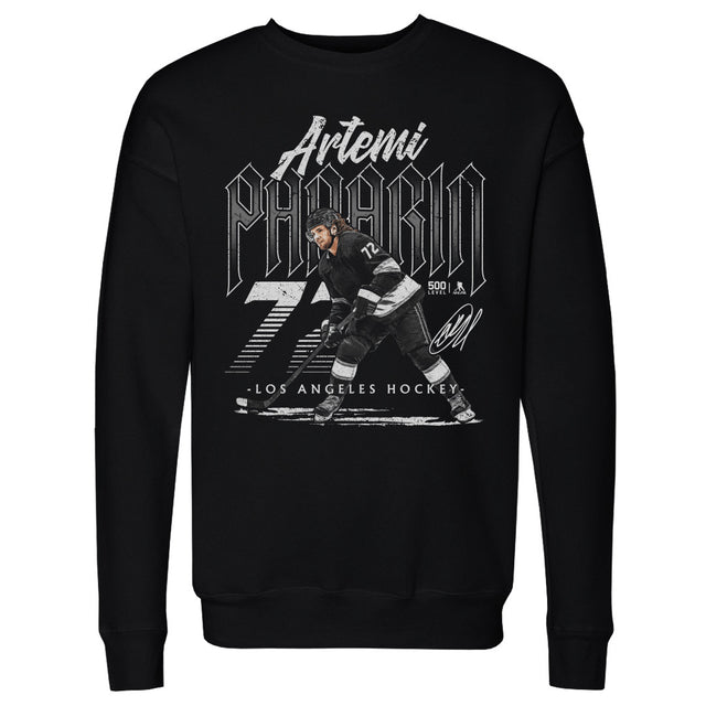 Artemi Panarin Men's Crewneck Sweatshirt | 500 LEVEL